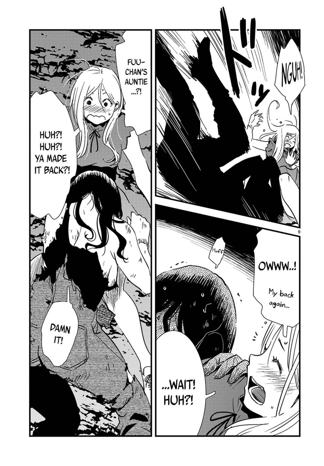 Kaijuu-iro no Shima Chapter 25.1 - Page 9