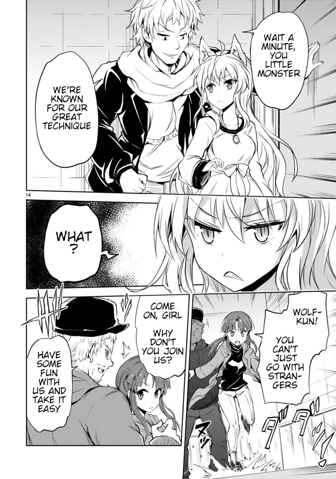 Kaijin Kaihatsubu no Kuroitsu-san Chapter 10 - Page 14