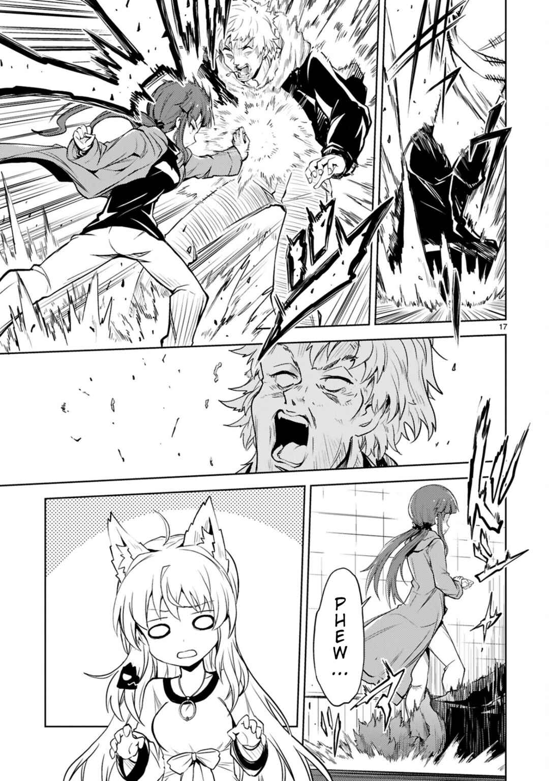 Kaijin Kaihatsubu no Kuroitsu-san Chapter 10 - Page 17