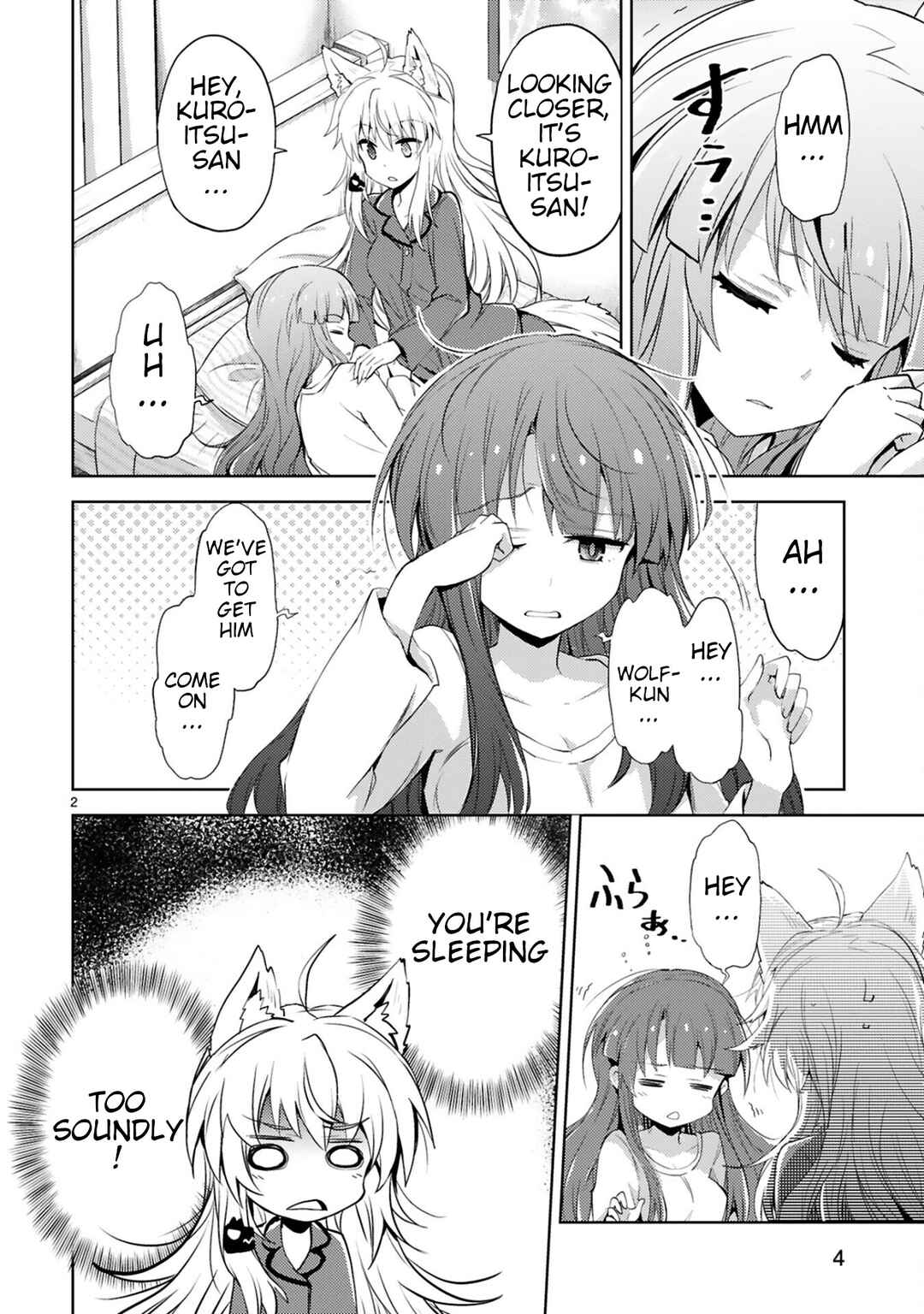Kaijin Kaihatsubu no Kuroitsu-san Chapter 10 - Page 2