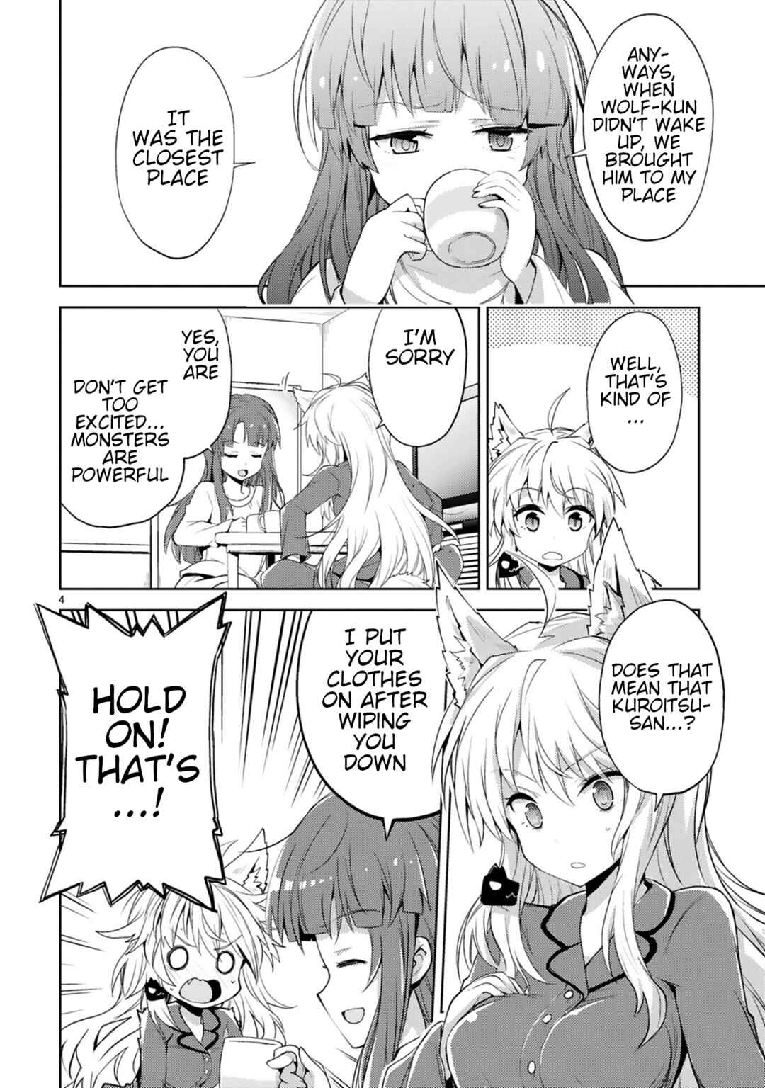 Kaijin Kaihatsubu no Kuroitsu-san Chapter 10 - Page 4