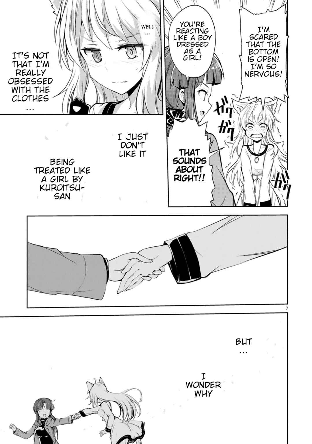 Kaijin Kaihatsubu no Kuroitsu-san Chapter 10 - Page 7