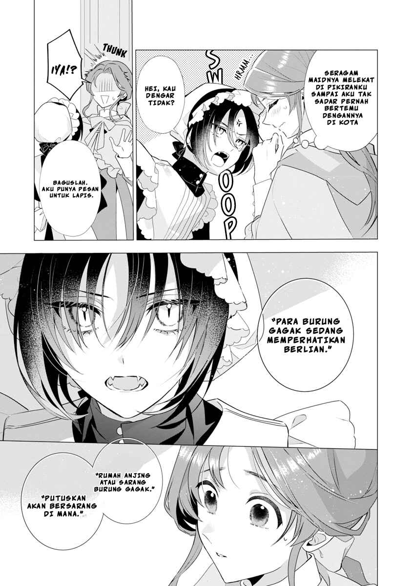 Genkai OL-san wa Akuyaku Reijou-sama ni Tsukaetai Chapter 9 - Page 12