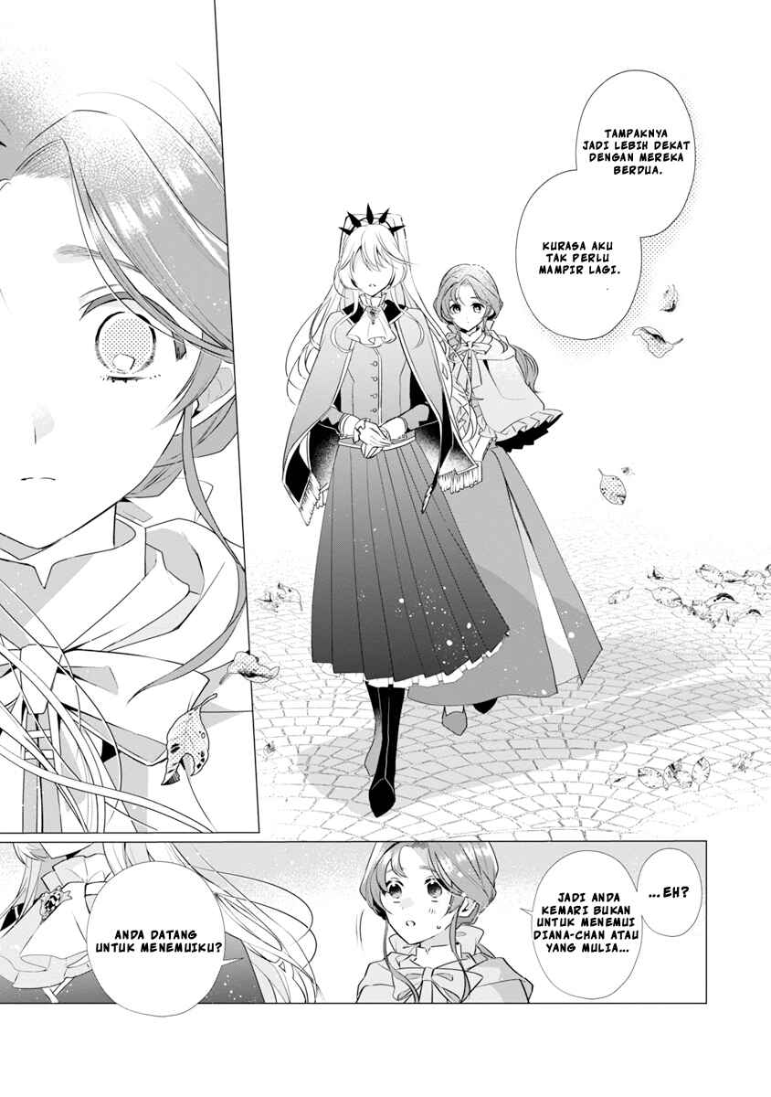 Genkai OL-san wa Akuyaku Reijou-sama ni Tsukaetai Chapter 9 - Page 22