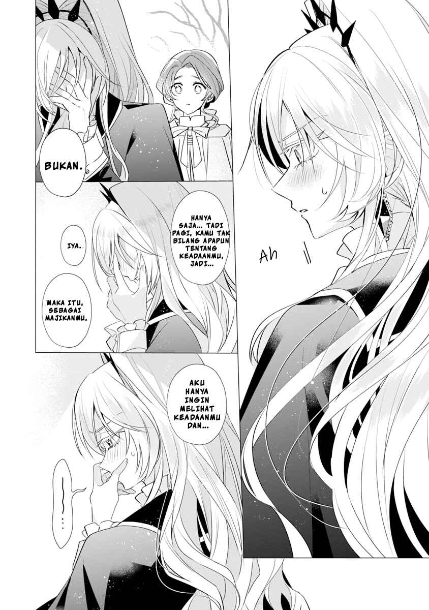 Genkai OL-san wa Akuyaku Reijou-sama ni Tsukaetai Chapter 9 - Page 23