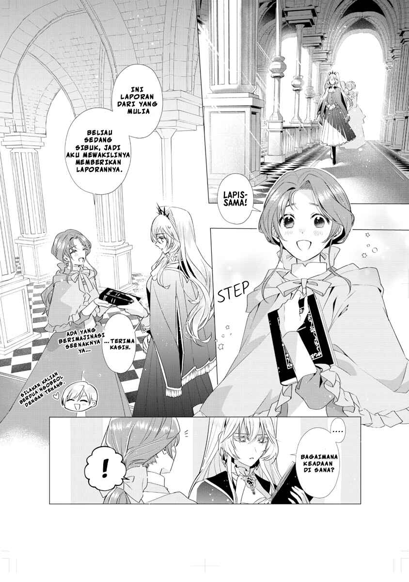 Genkai OL-san wa Akuyaku Reijou-sama ni Tsukaetai Chapter 9 - Page 3