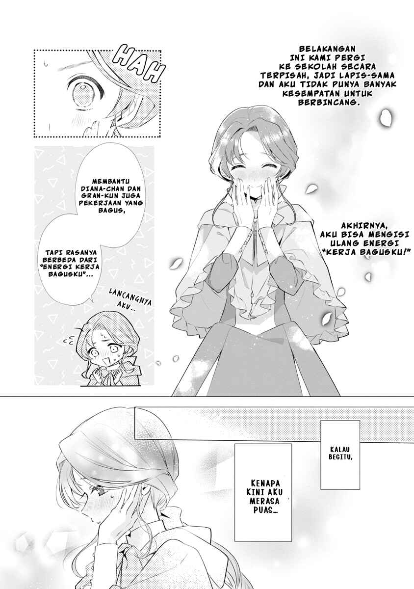 Genkai OL-san wa Akuyaku Reijou-sama ni Tsukaetai Chapter 9 - Page 5