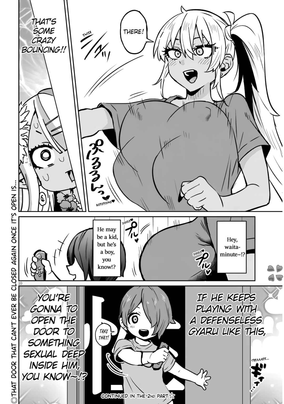 Danshi Kokoseidakedo Gyaru ni TS Shimashita Chapter 18.1 - Page 10