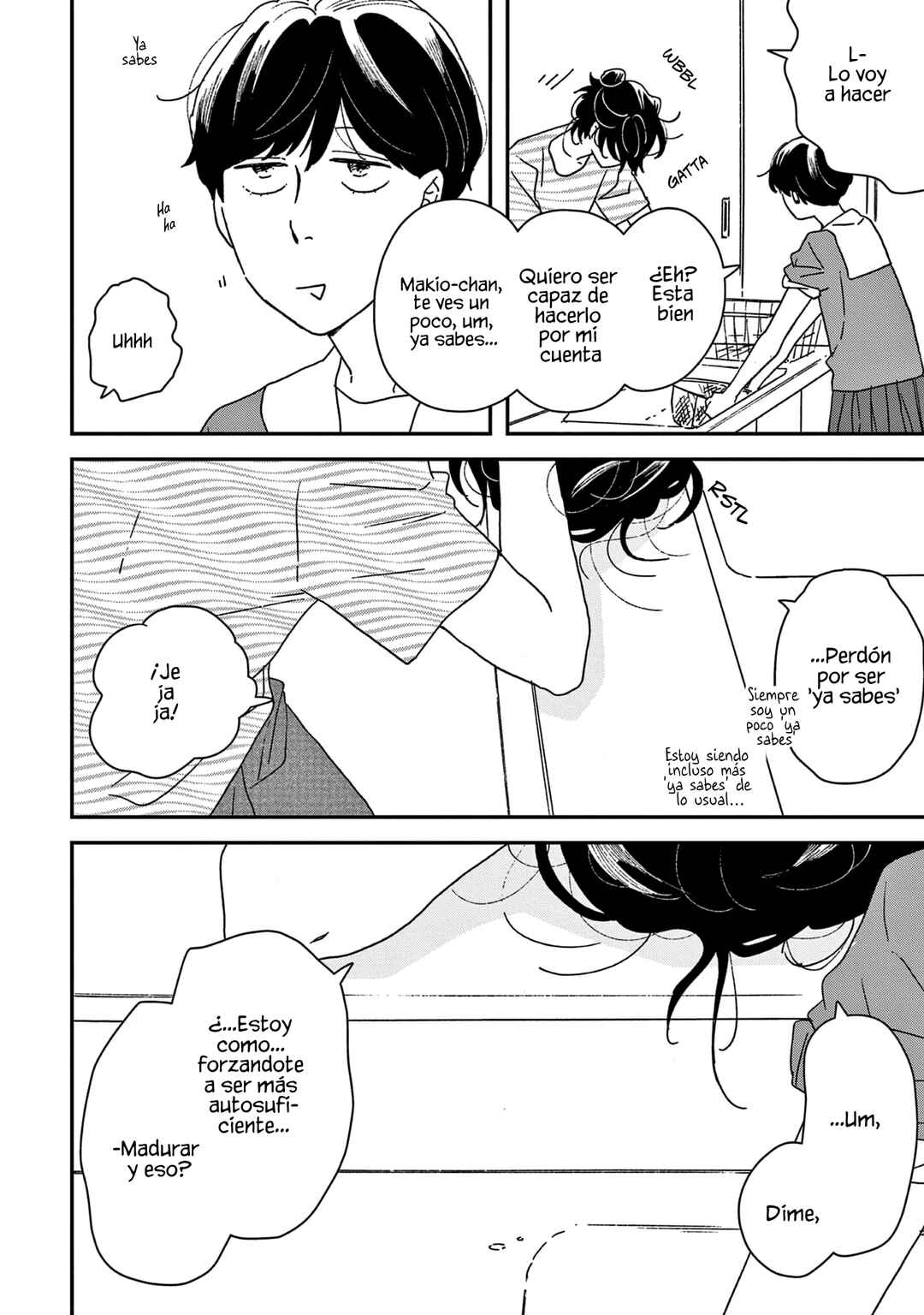 Ikoku Nikki Chapter 41 - Page 28