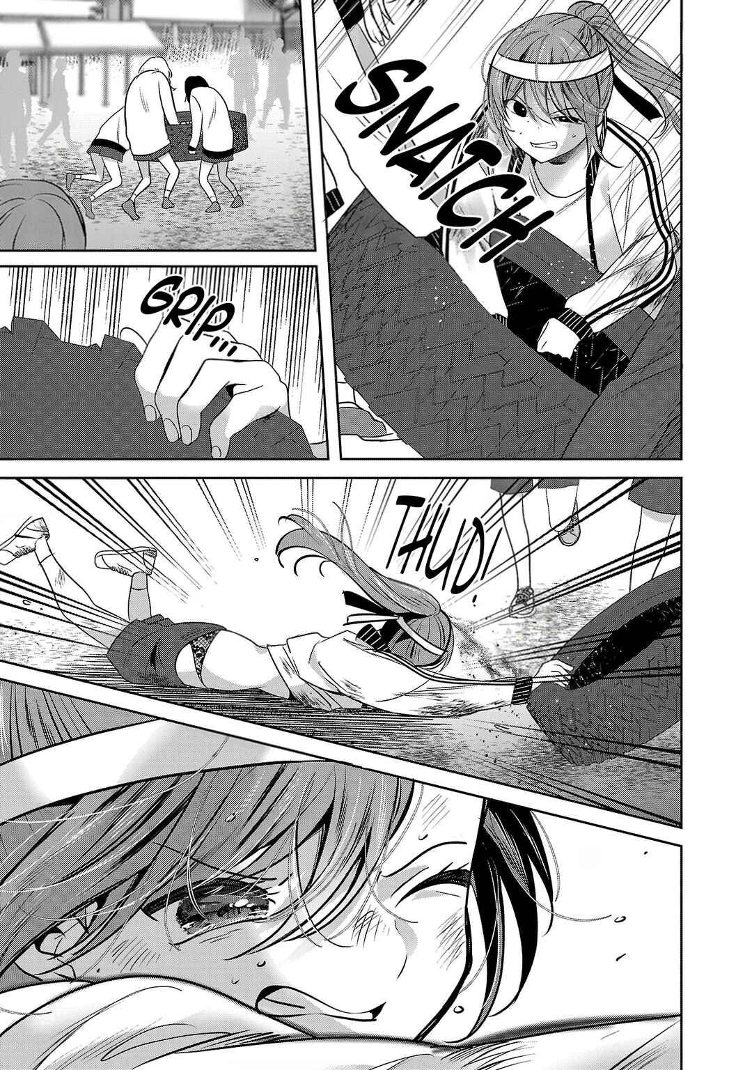 Kimi ni Koisuru Sanshimai Chapter 40 - Page 10