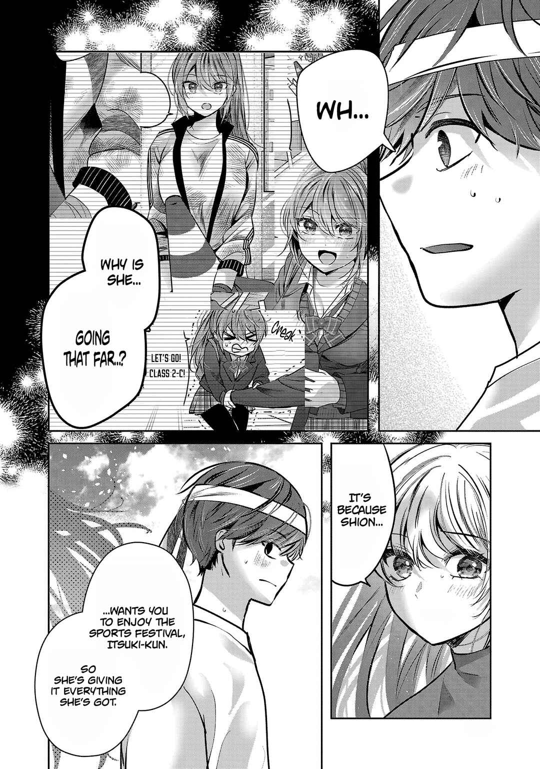 Kimi ni Koisuru Sanshimai Chapter 40 - Page 11