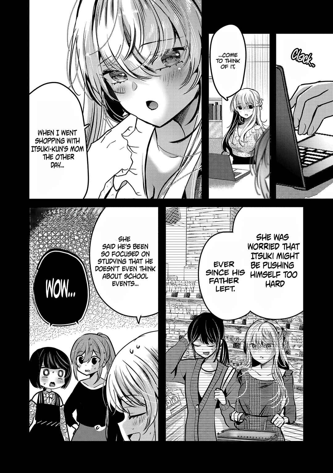 Kimi ni Koisuru Sanshimai Chapter 40 - Page 13