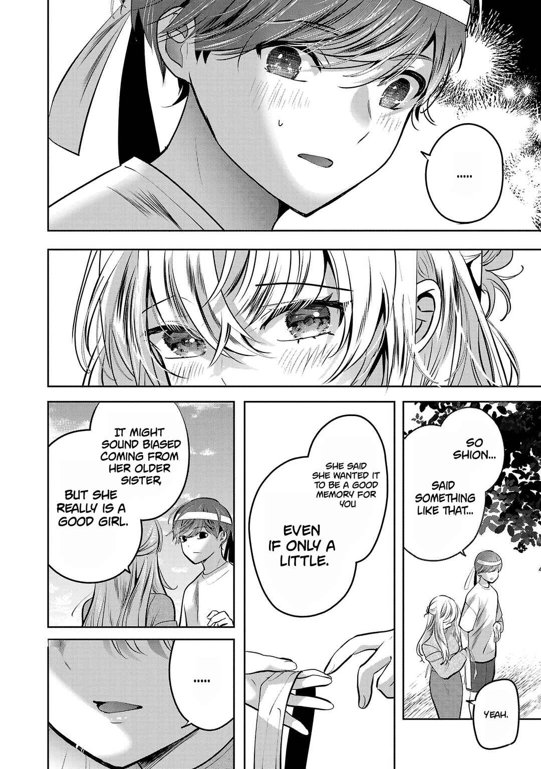 Kimi ni Koisuru Sanshimai Chapter 40 - Page 15