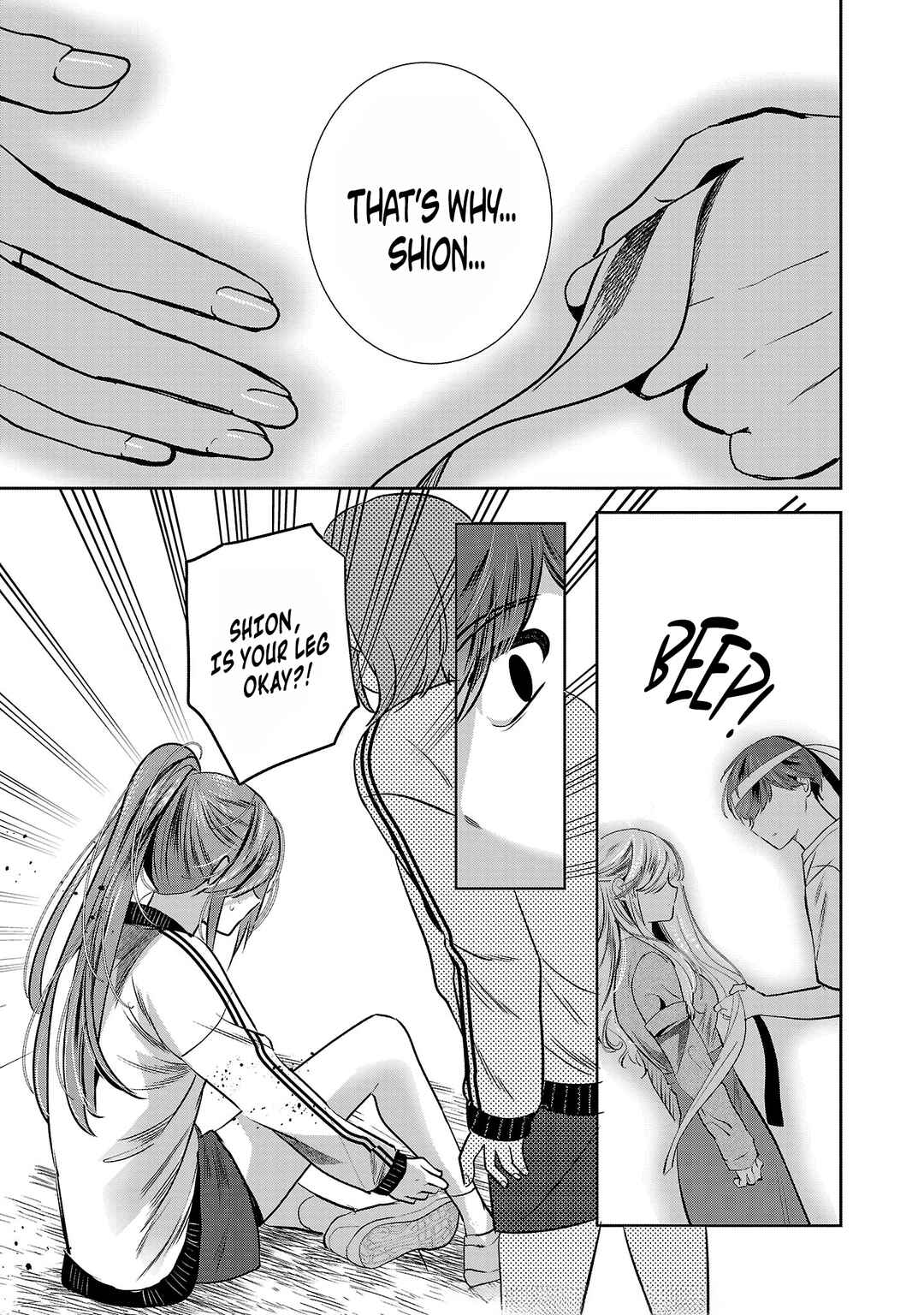 Kimi ni Koisuru Sanshimai Chapter 40 - Page 16
