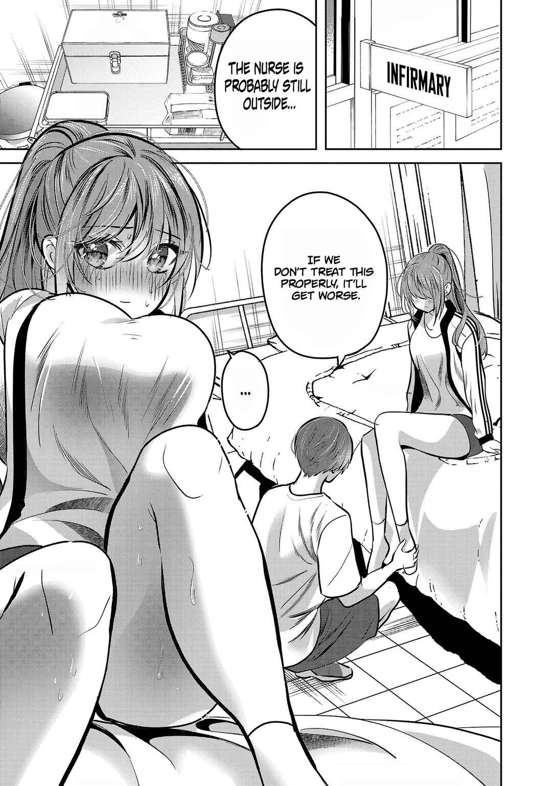 Kimi ni Koisuru Sanshimai Chapter 40 - Page 18