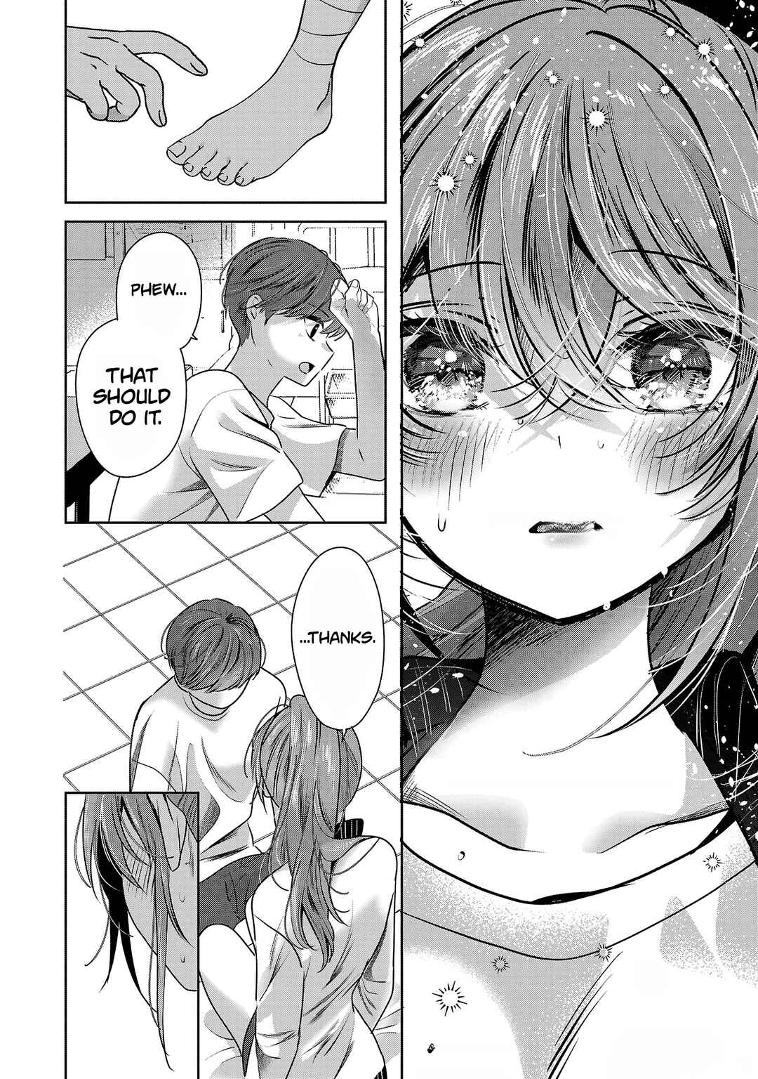 Kimi ni Koisuru Sanshimai Chapter 40 - Page 21