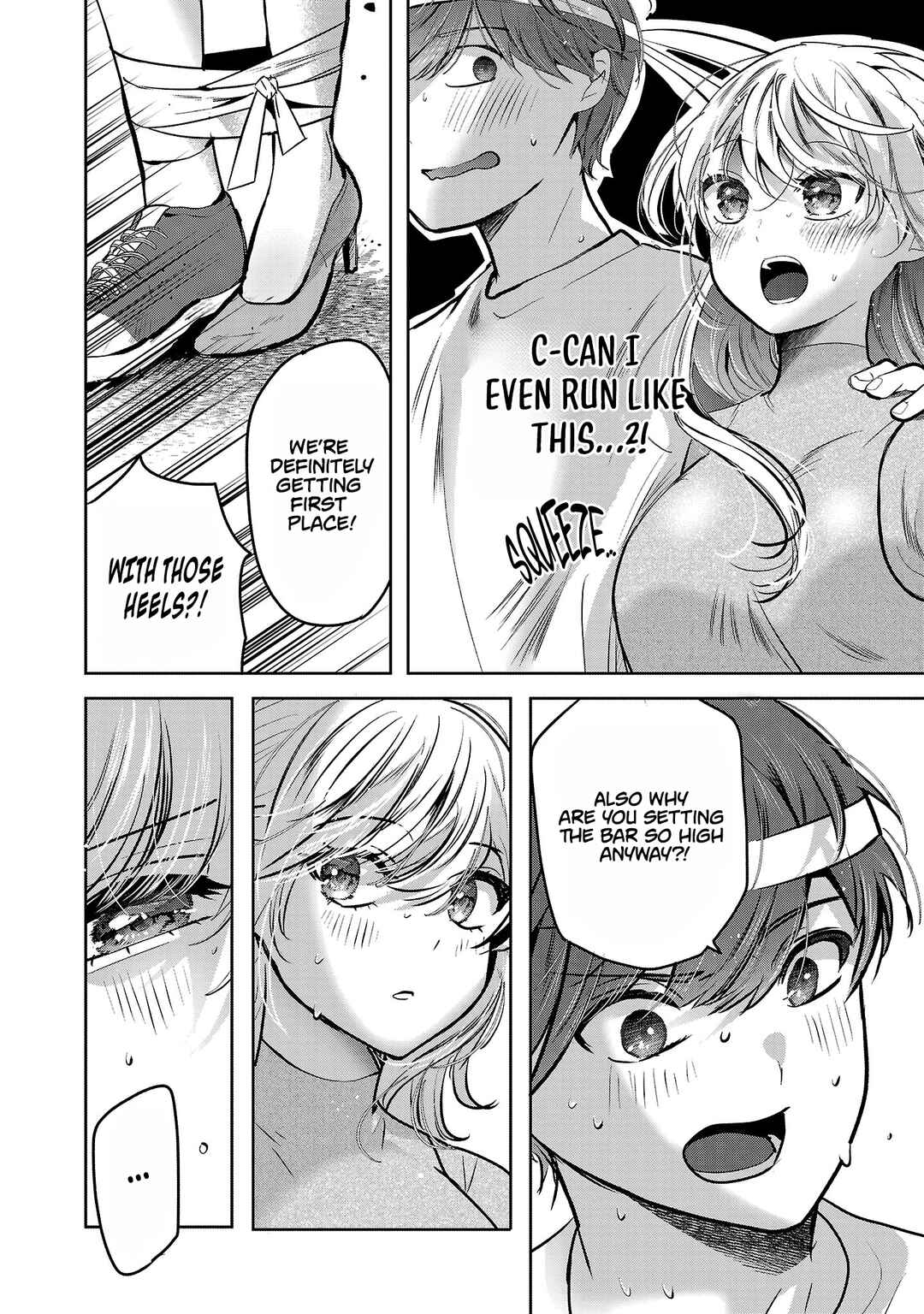 Kimi ni Koisuru Sanshimai Chapter 40 - Page 3