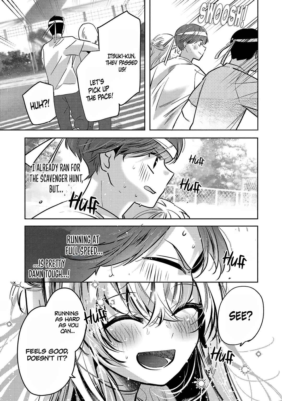 Kimi ni Koisuru Sanshimai Chapter 40 - Page 4