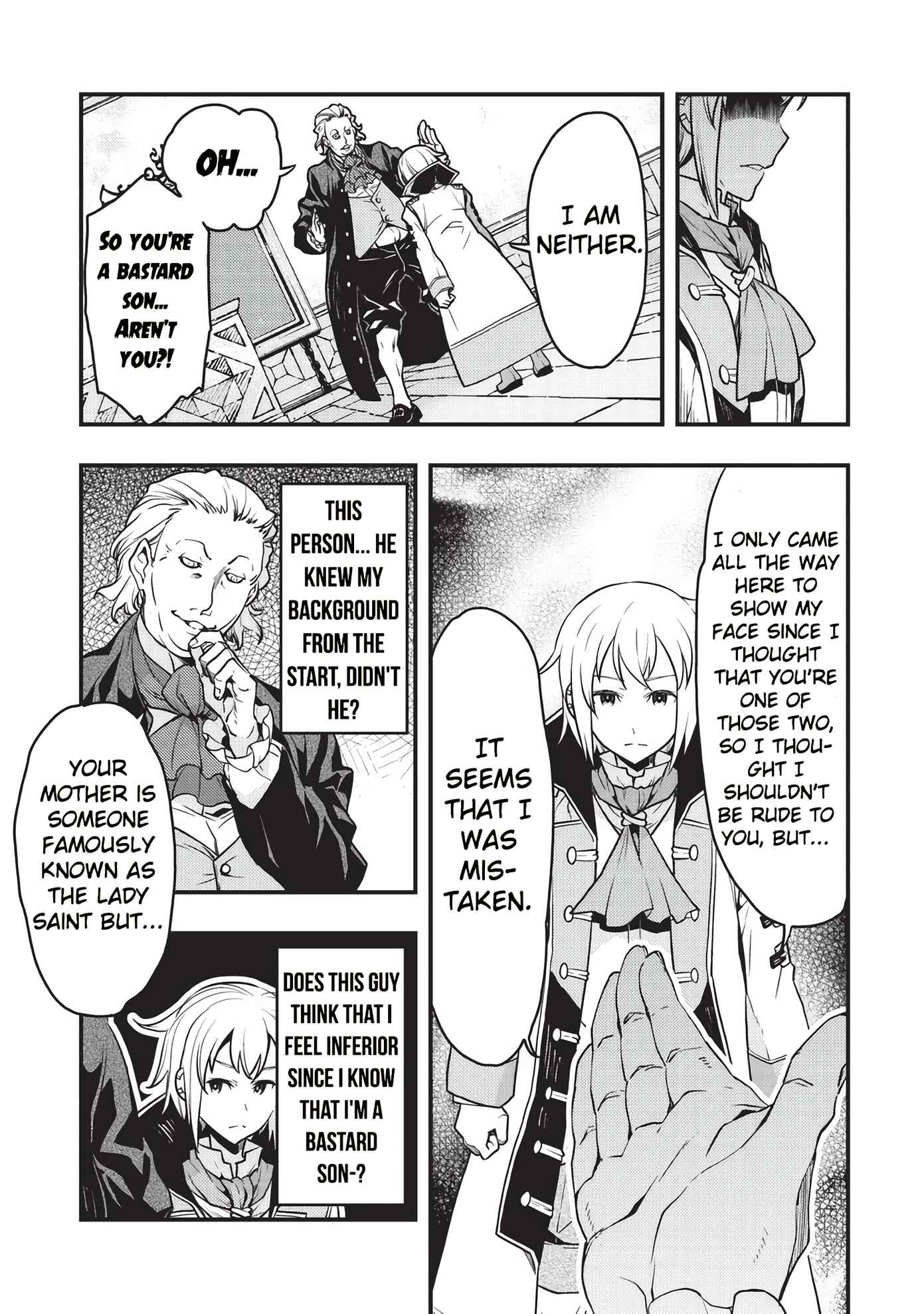 Kyoukai Meikyuu to Ikai no Majutsushi Chapter 8 - Page 14
