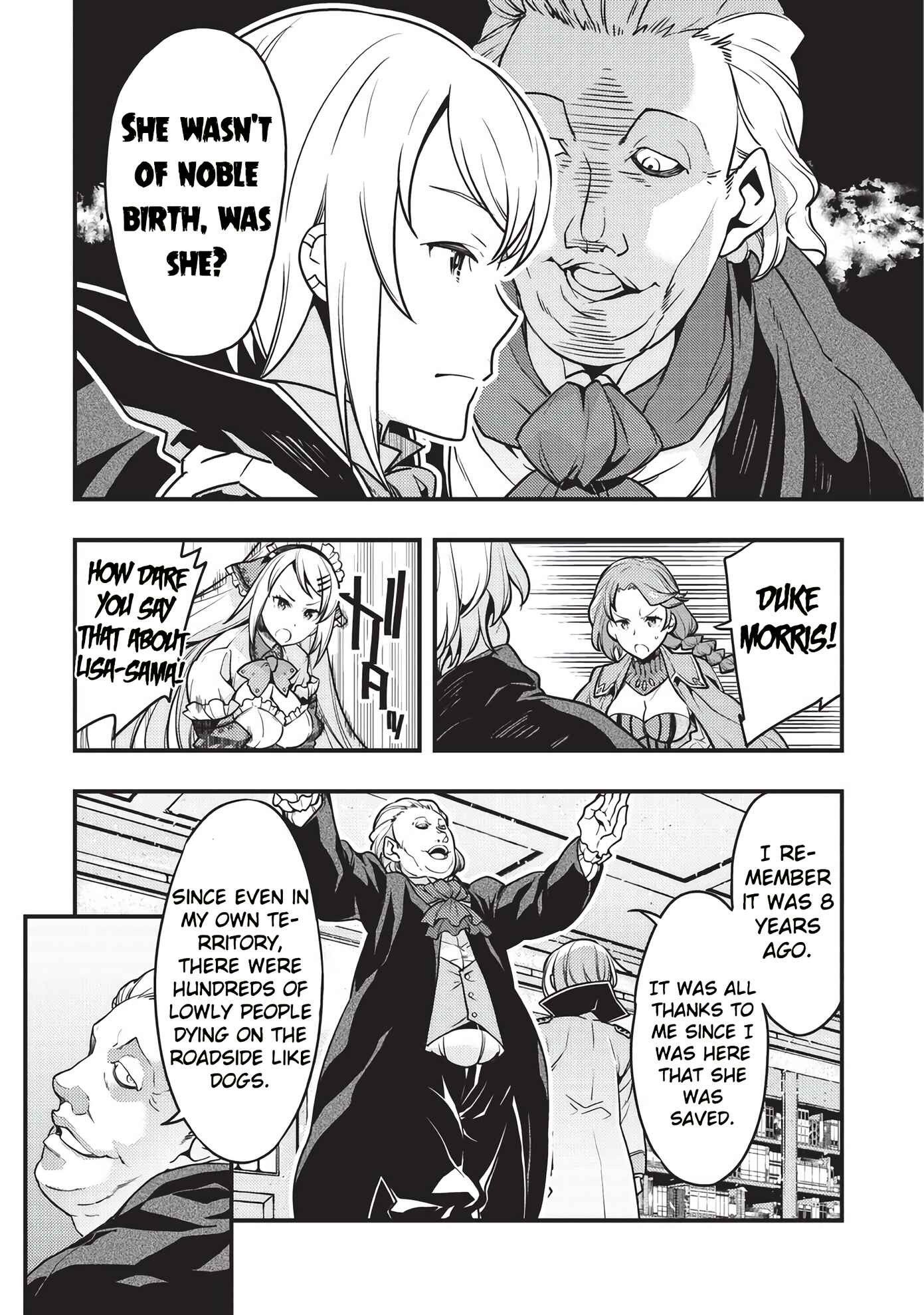 Kyoukai Meikyuu to Ikai no Majutsushi Chapter 8 - Page 15