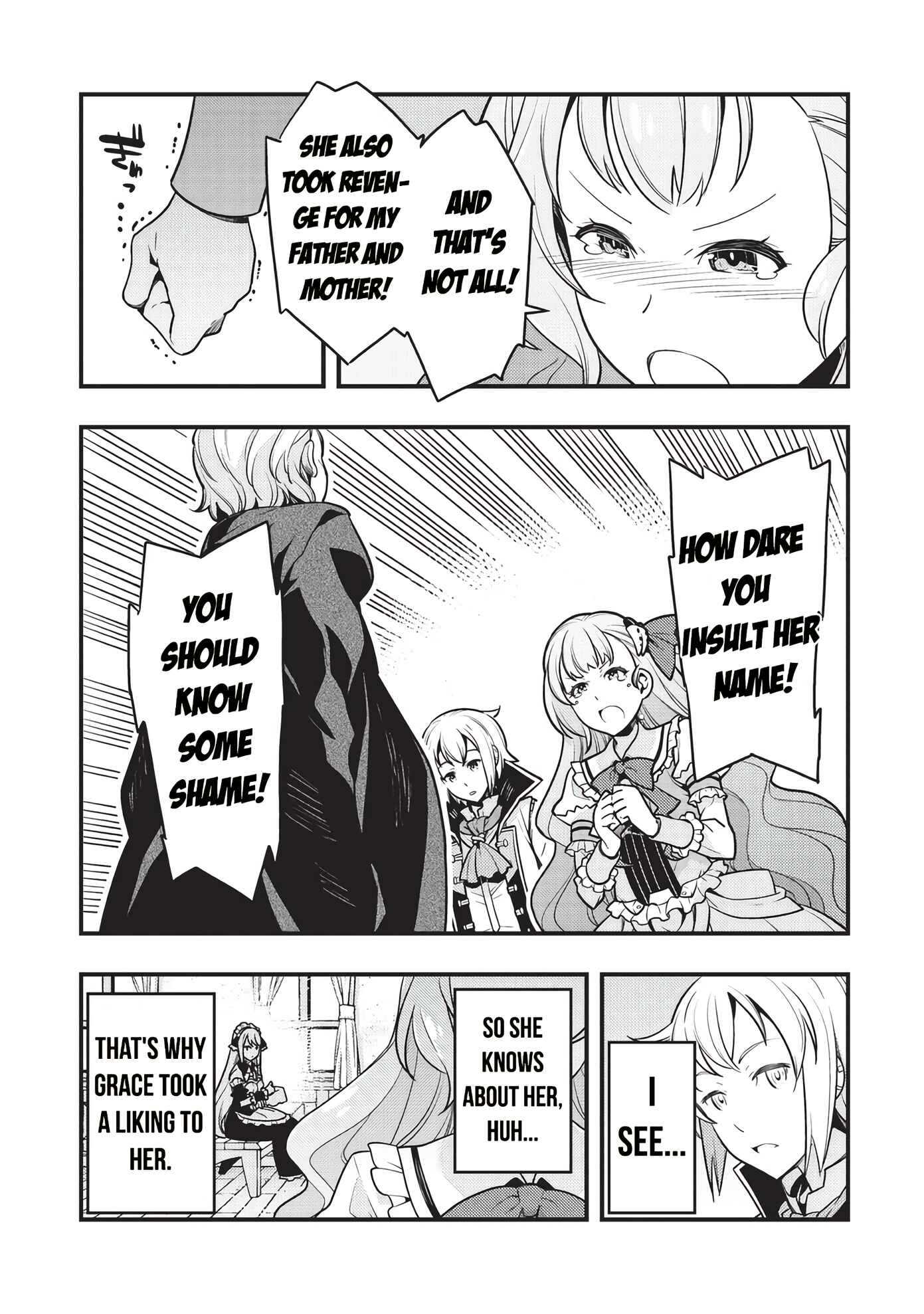 Kyoukai Meikyuu to Ikai no Majutsushi Chapter 8 - Page 18