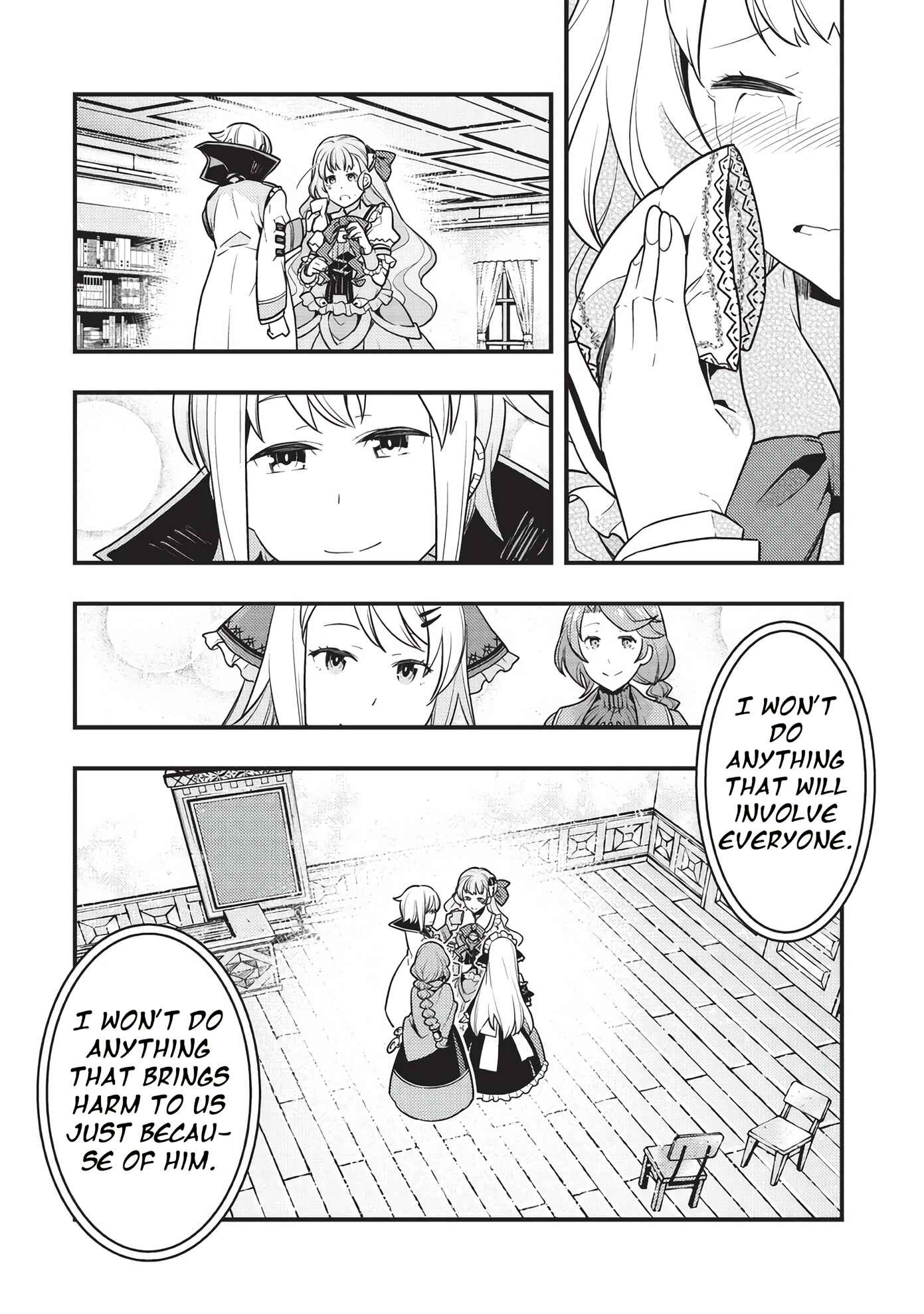 Kyoukai Meikyuu to Ikai no Majutsushi Chapter 8 - Page 23