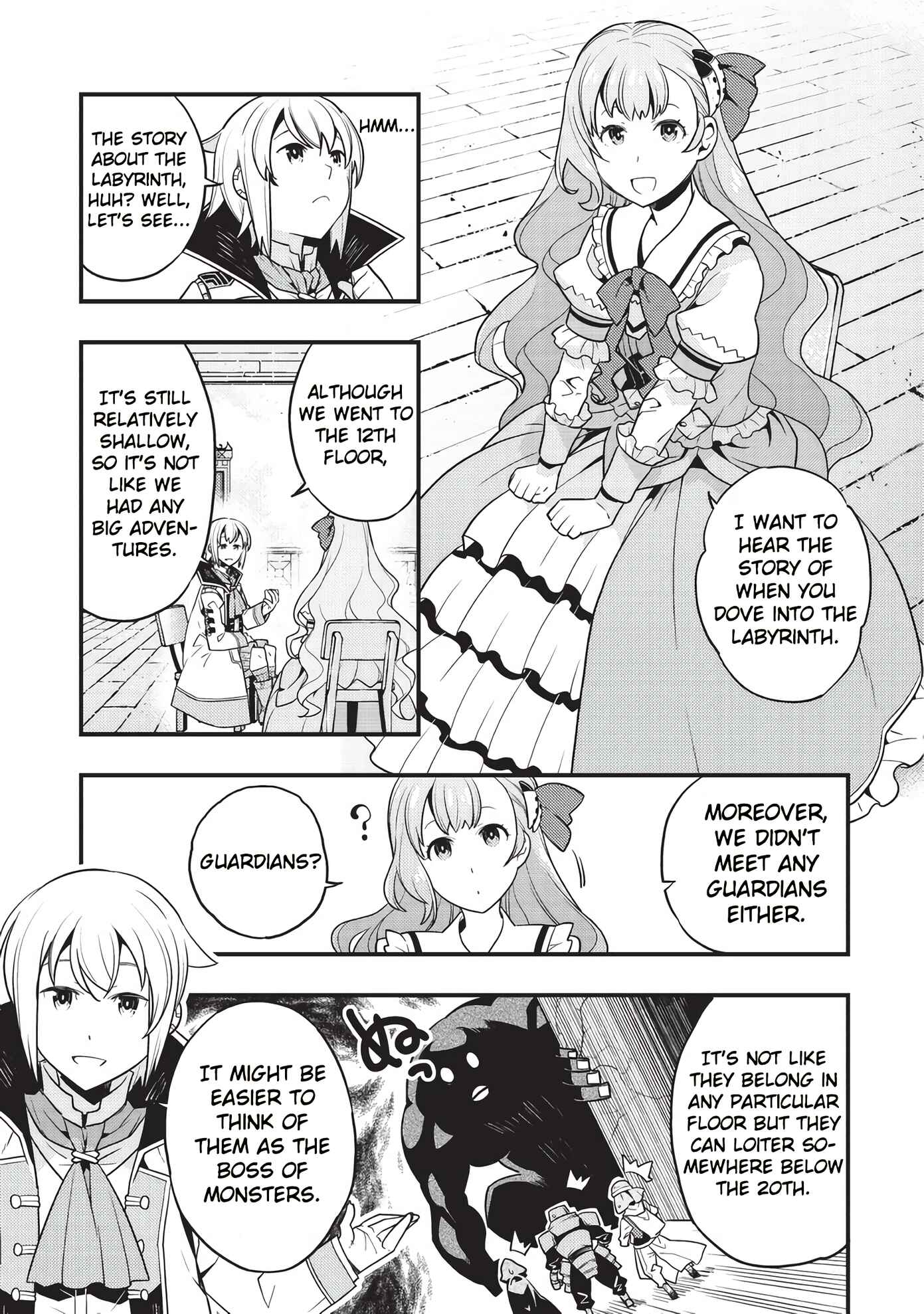 Kyoukai Meikyuu to Ikai no Majutsushi Chapter 8 - Page 4