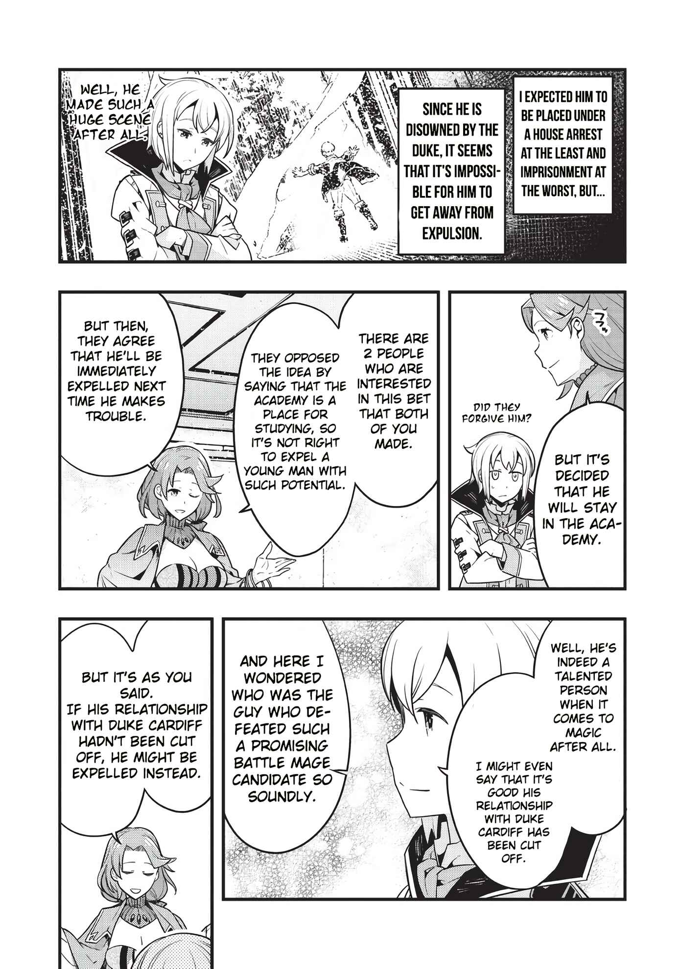 Kyoukai Meikyuu to Ikai no Majutsushi Chapter 8 - Page 6
