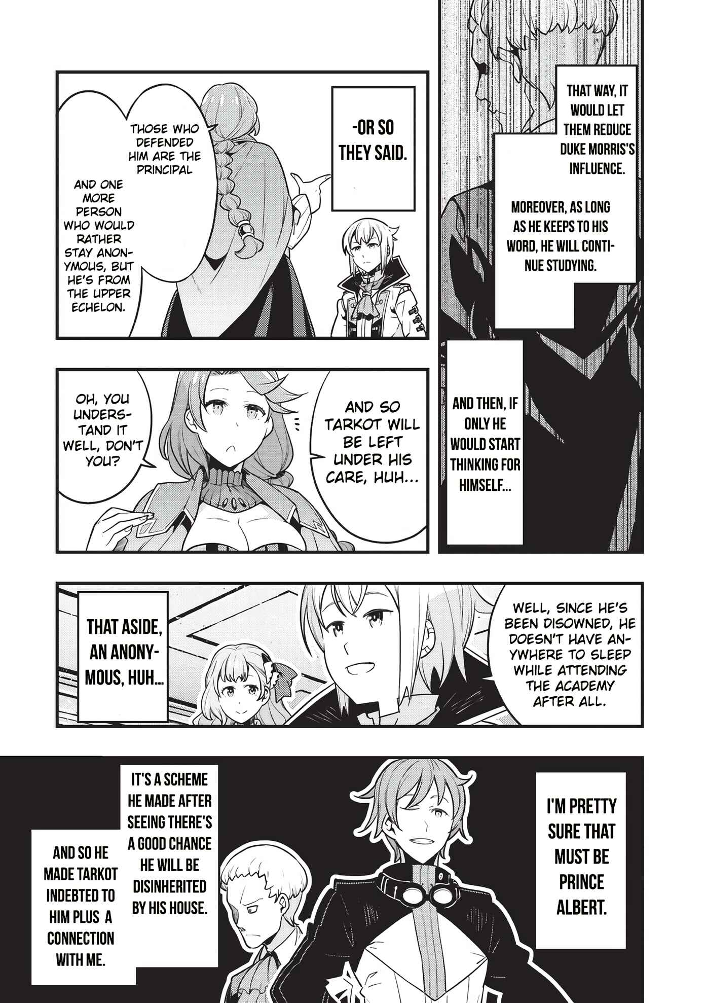 Kyoukai Meikyuu to Ikai no Majutsushi Chapter 8 - Page 7