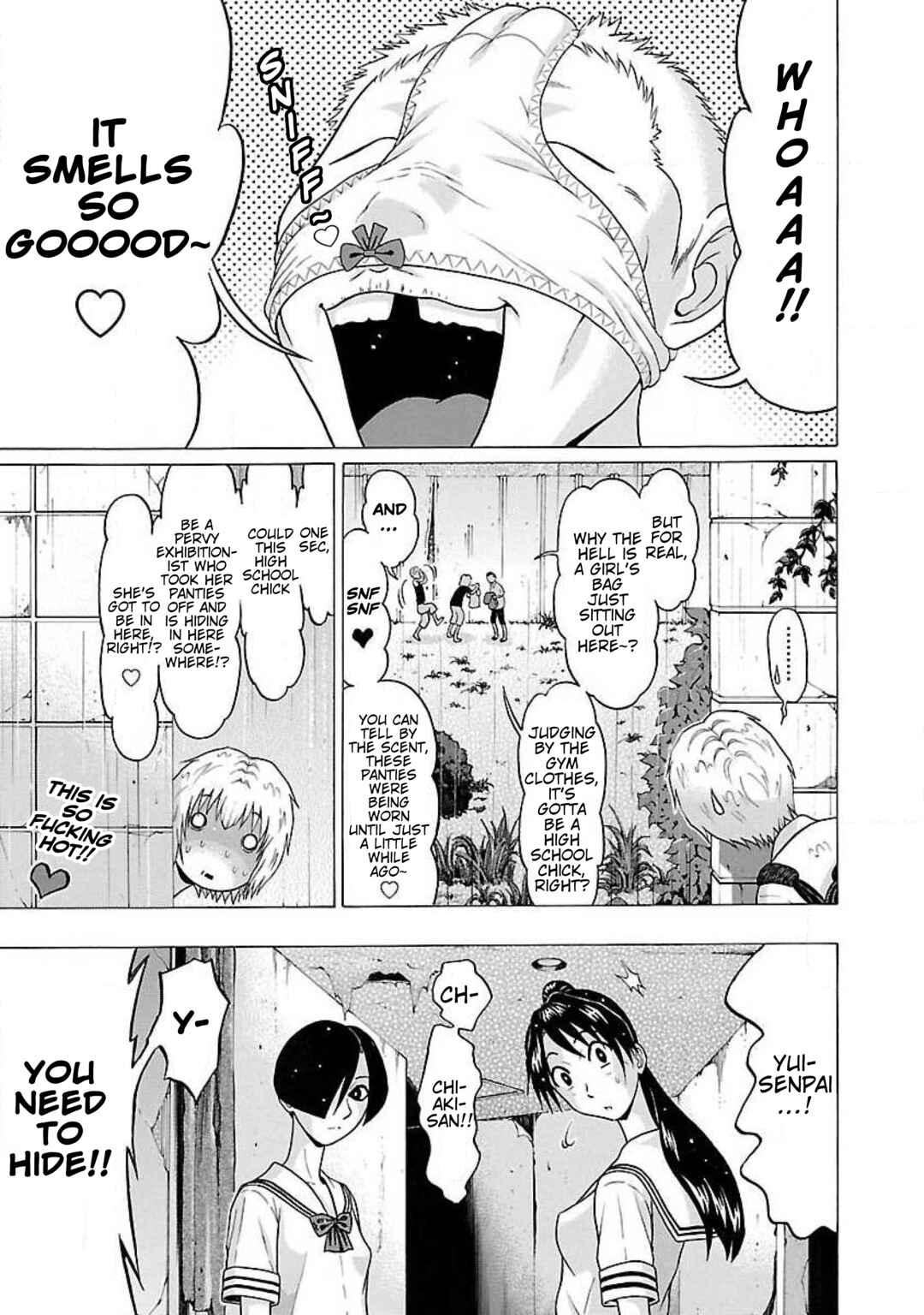 Ittsu Chapter 42 - Page 11