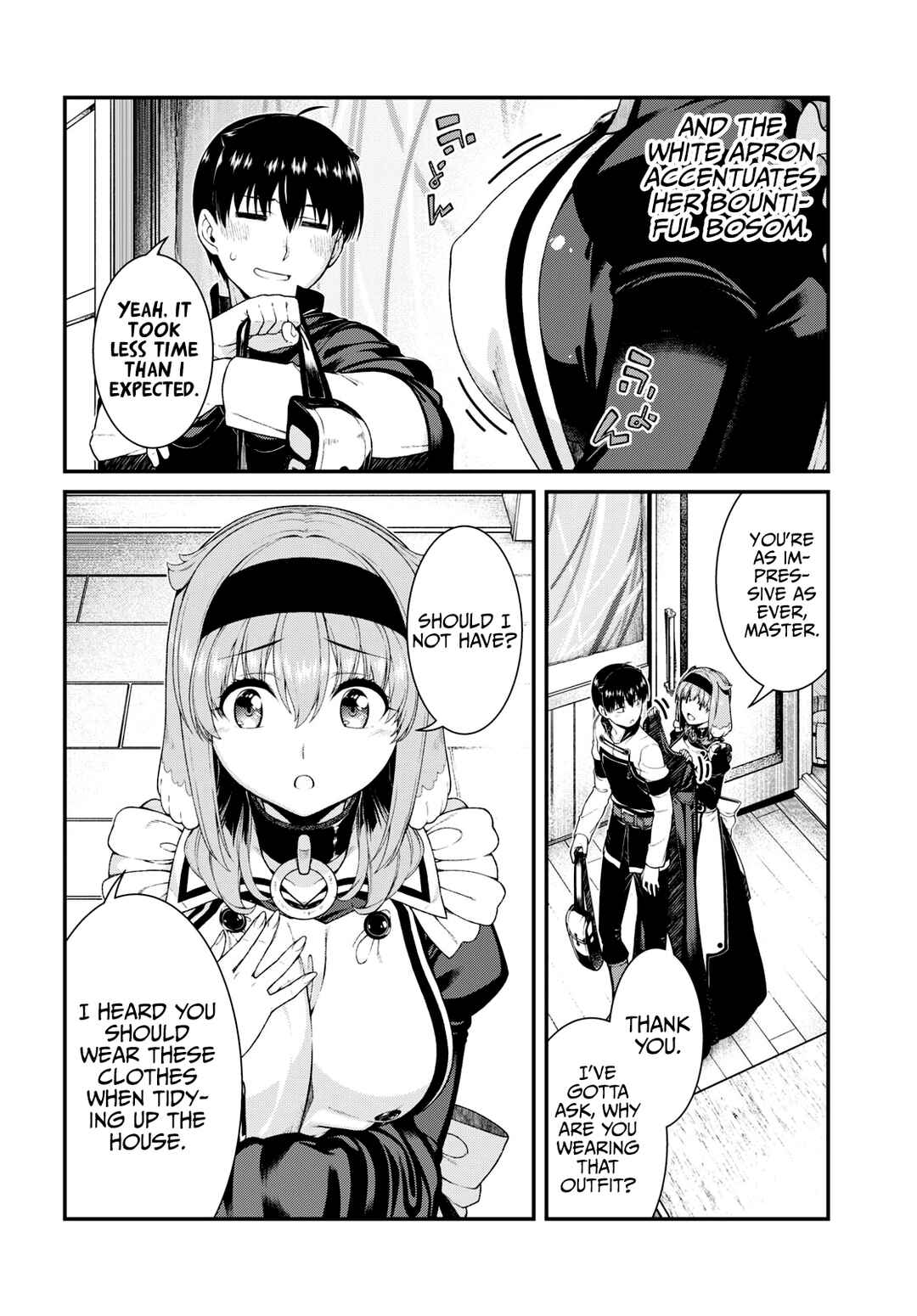 Isekai Meikyuu de Harem o Chapter 65 - Page 3