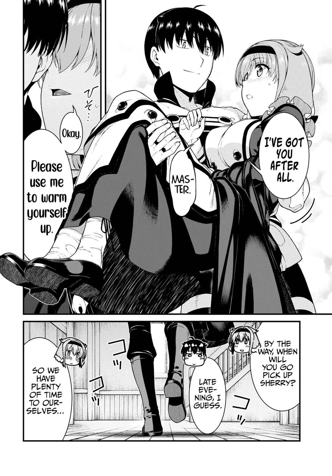 Isekai Meikyuu de Harem o Chapter 65 - Page 5