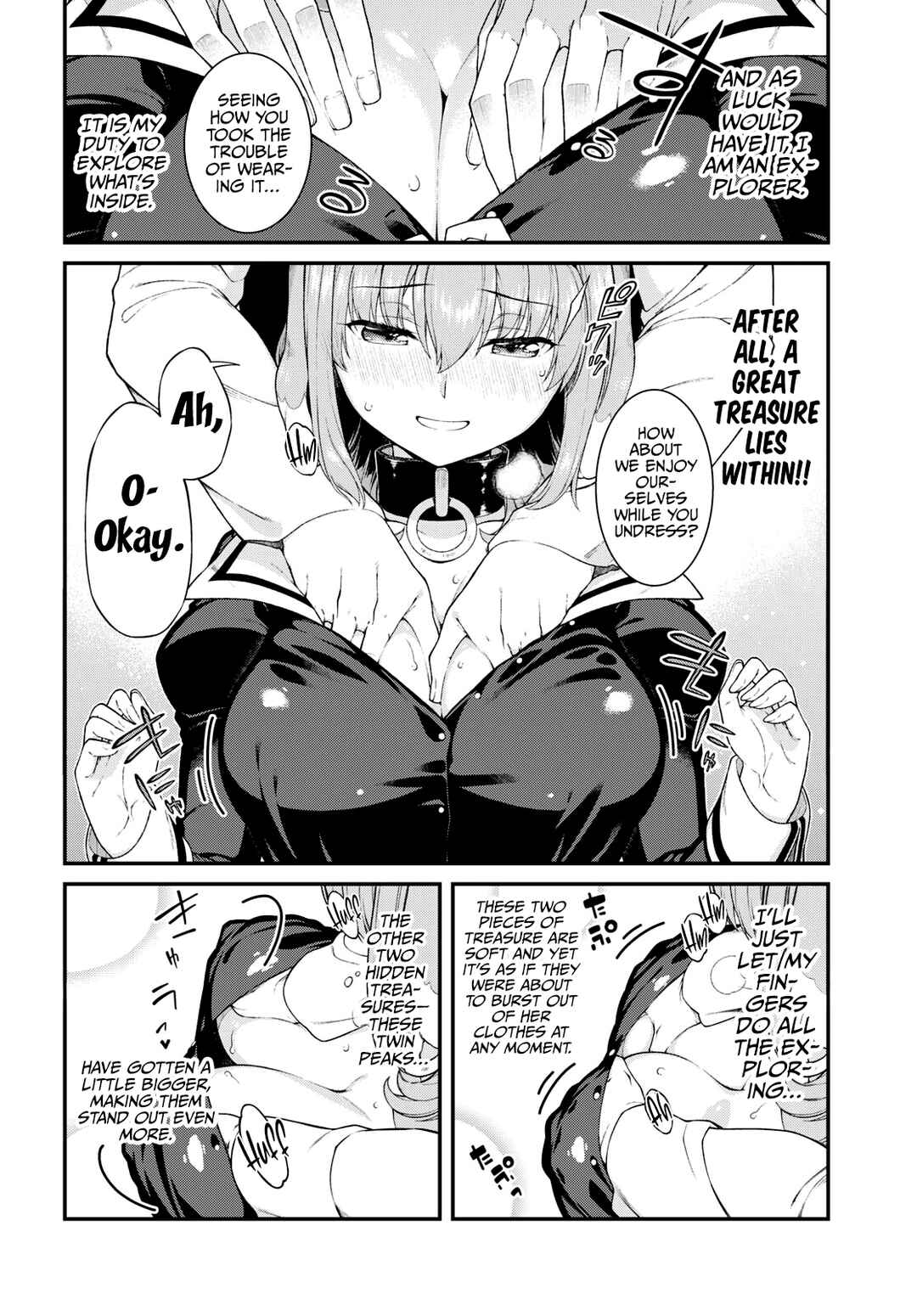 Isekai Meikyuu de Harem o Chapter 65 - Page 7
