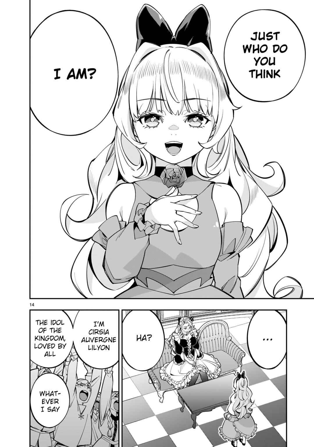Shinimodori Oujo wa Ikinobiru tame ni Yuri Harem o Tsukuru koto ni shita Chapter 7 - Page 13