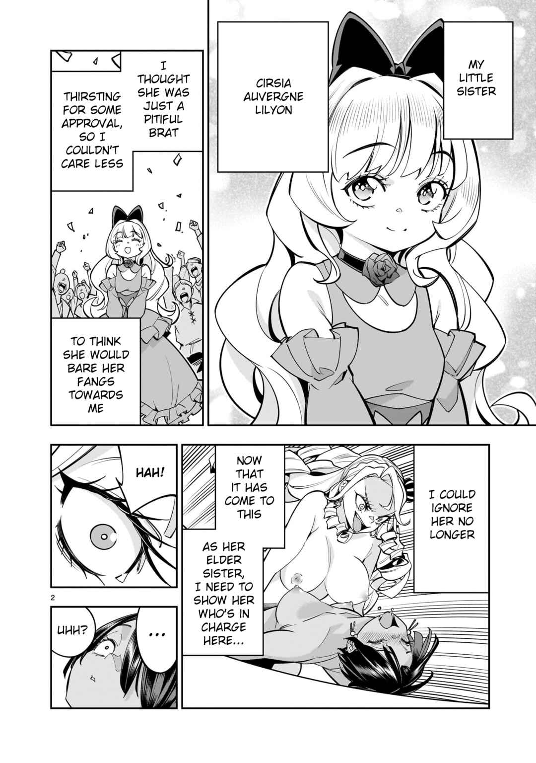Shinimodori Oujo wa Ikinobiru tame ni Yuri Harem o Tsukuru koto ni shita Chapter 7 - Page 2