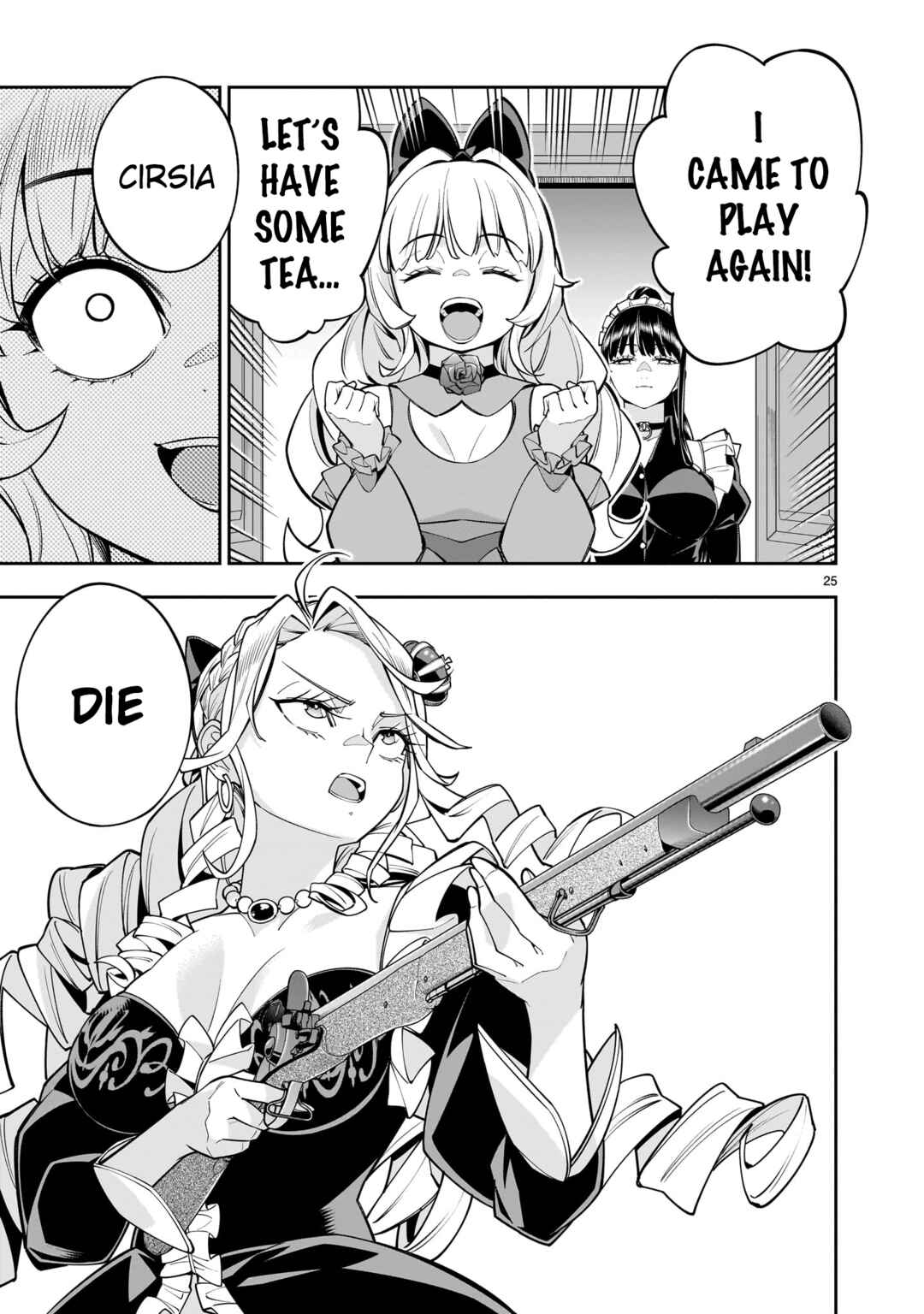 Shinimodori Oujo wa Ikinobiru tame ni Yuri Harem o Tsukuru koto ni shita Chapter 7 - Page 24