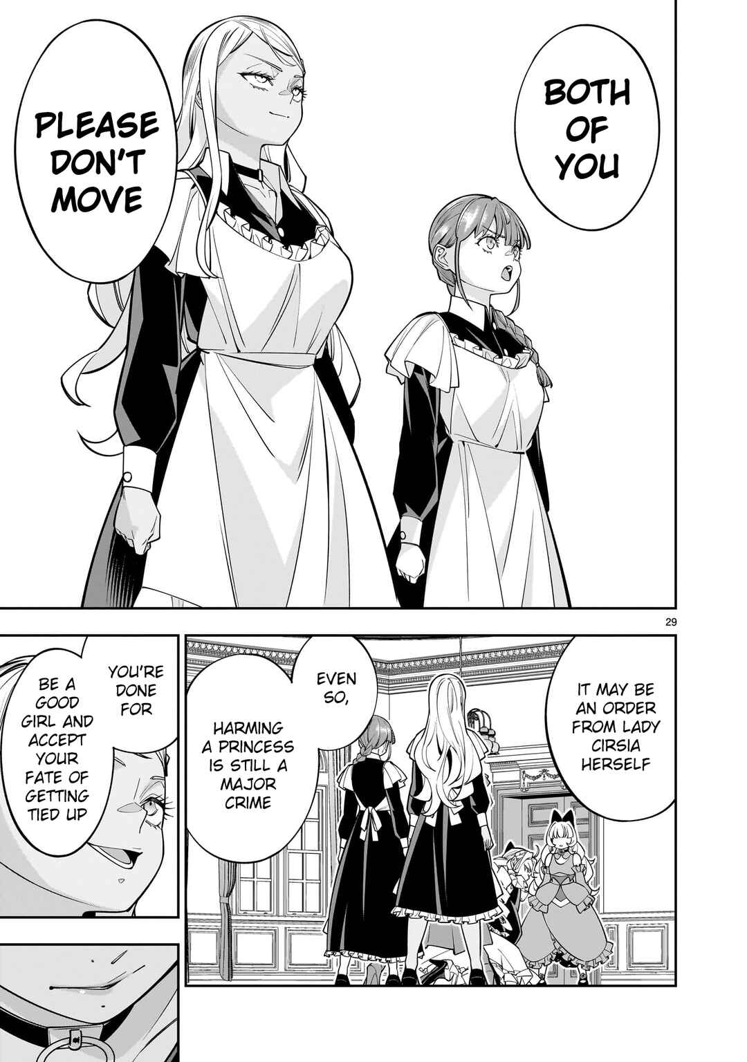 Shinimodori Oujo wa Ikinobiru tame ni Yuri Harem o Tsukuru koto ni shita Chapter 7 - Page 28