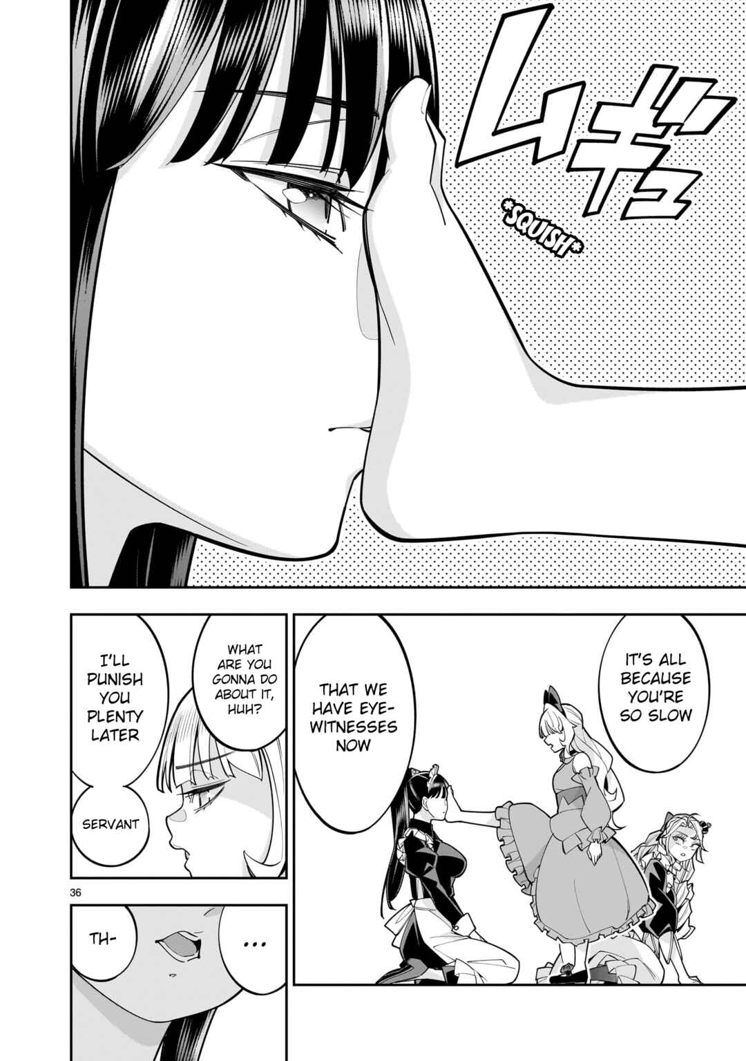 Shinimodori Oujo wa Ikinobiru tame ni Yuri Harem o Tsukuru koto ni shita Chapter 7 - Page 35