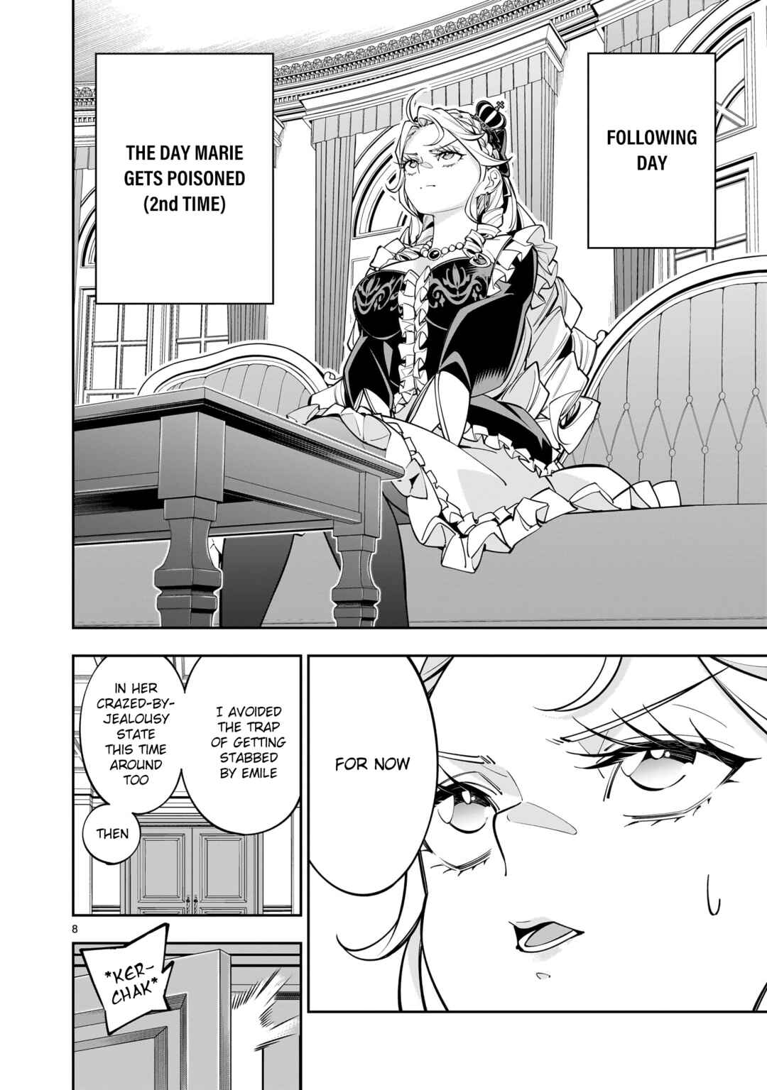 Shinimodori Oujo wa Ikinobiru tame ni Yuri Harem o Tsukuru koto ni shita Chapter 7 - Page 7