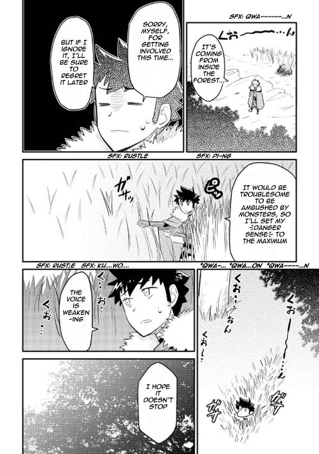 Toaru Ossan no VRMMO Katsudouki Chapter 25 - Page 21