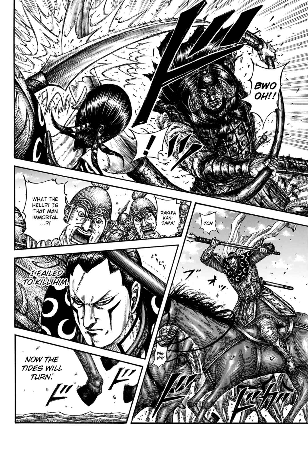 Kingdom Chapter 828 - Page 10