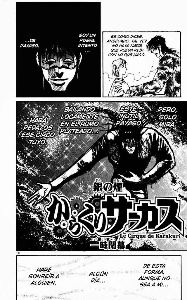 Karakuri Circus Chapter 115 - Page 19