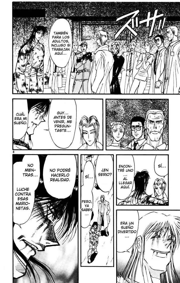 Karakuri Circus Chapter 115 - Page 9