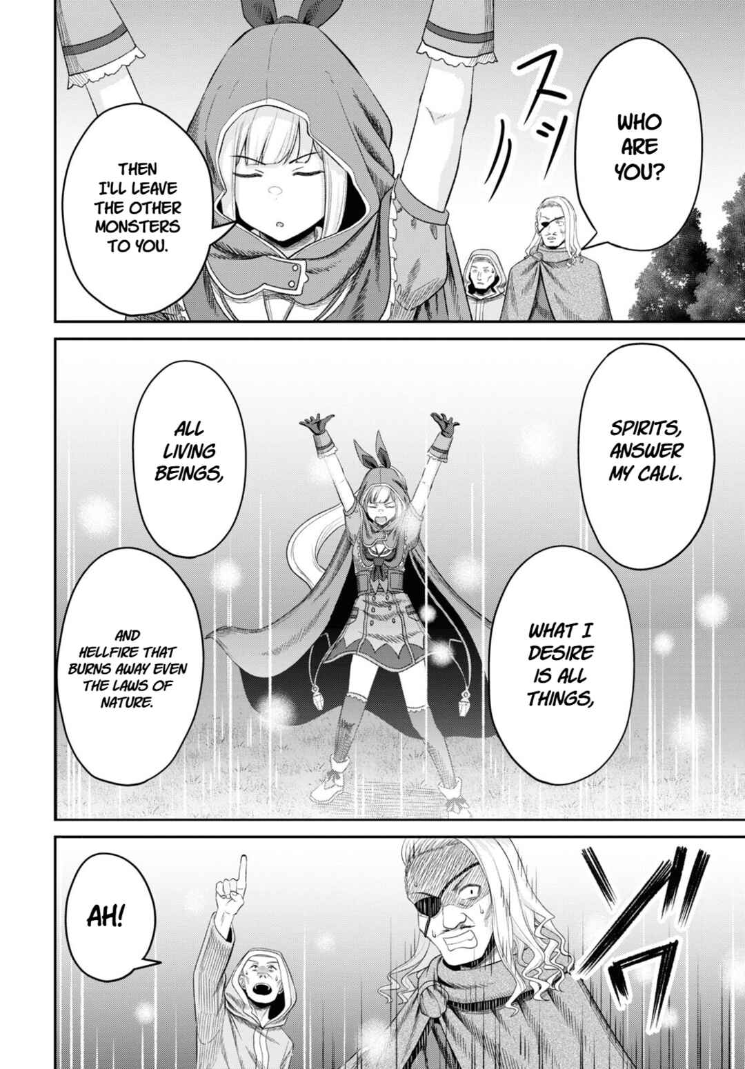 Sacchi Sarenai Saikyou Shoku Rule Breaker Chapter 20 - Page 12