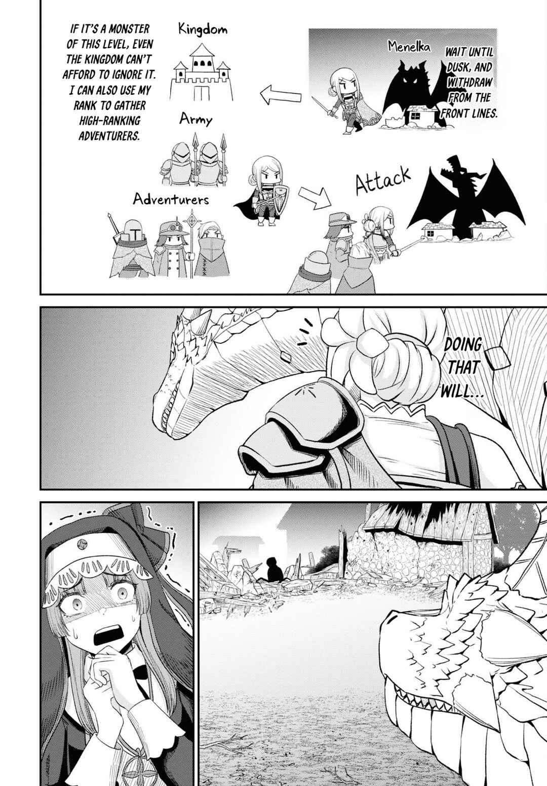 Sacchi Sarenai Saikyou Shoku Rule Breaker Chapter 20 - Page 21