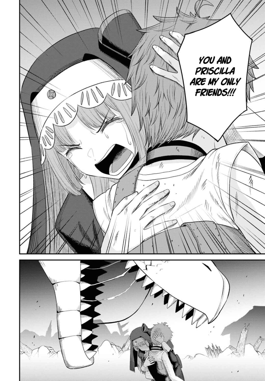 Sacchi Sarenai Saikyou Shoku Rule Breaker Chapter 20 - Page 35