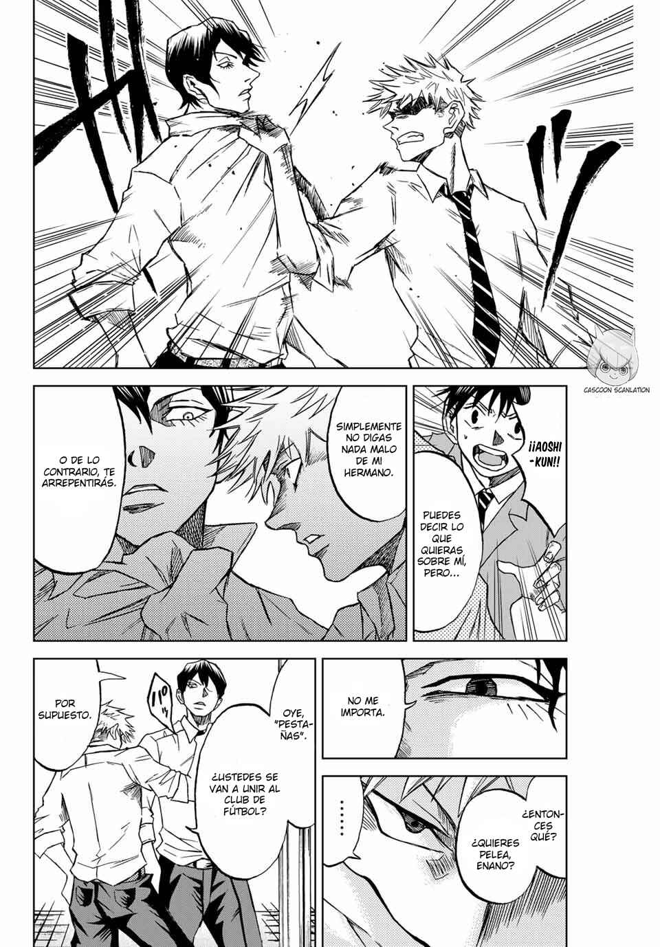 Aoku Somero Chapter 2 - Page 21