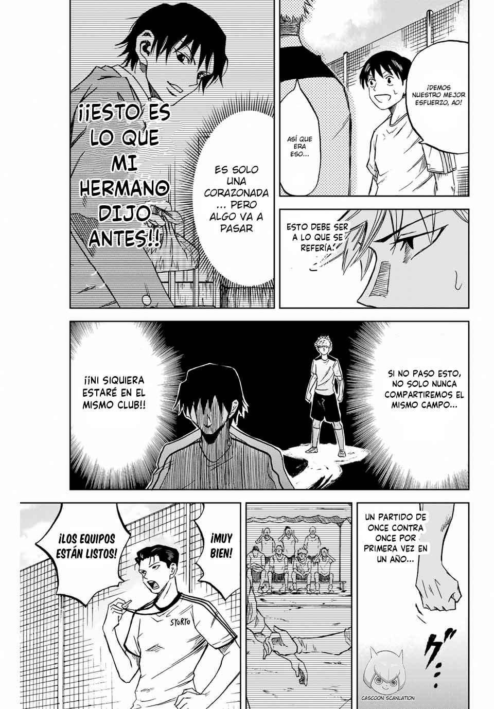 Aoku Somero Chapter 2 - Page 32