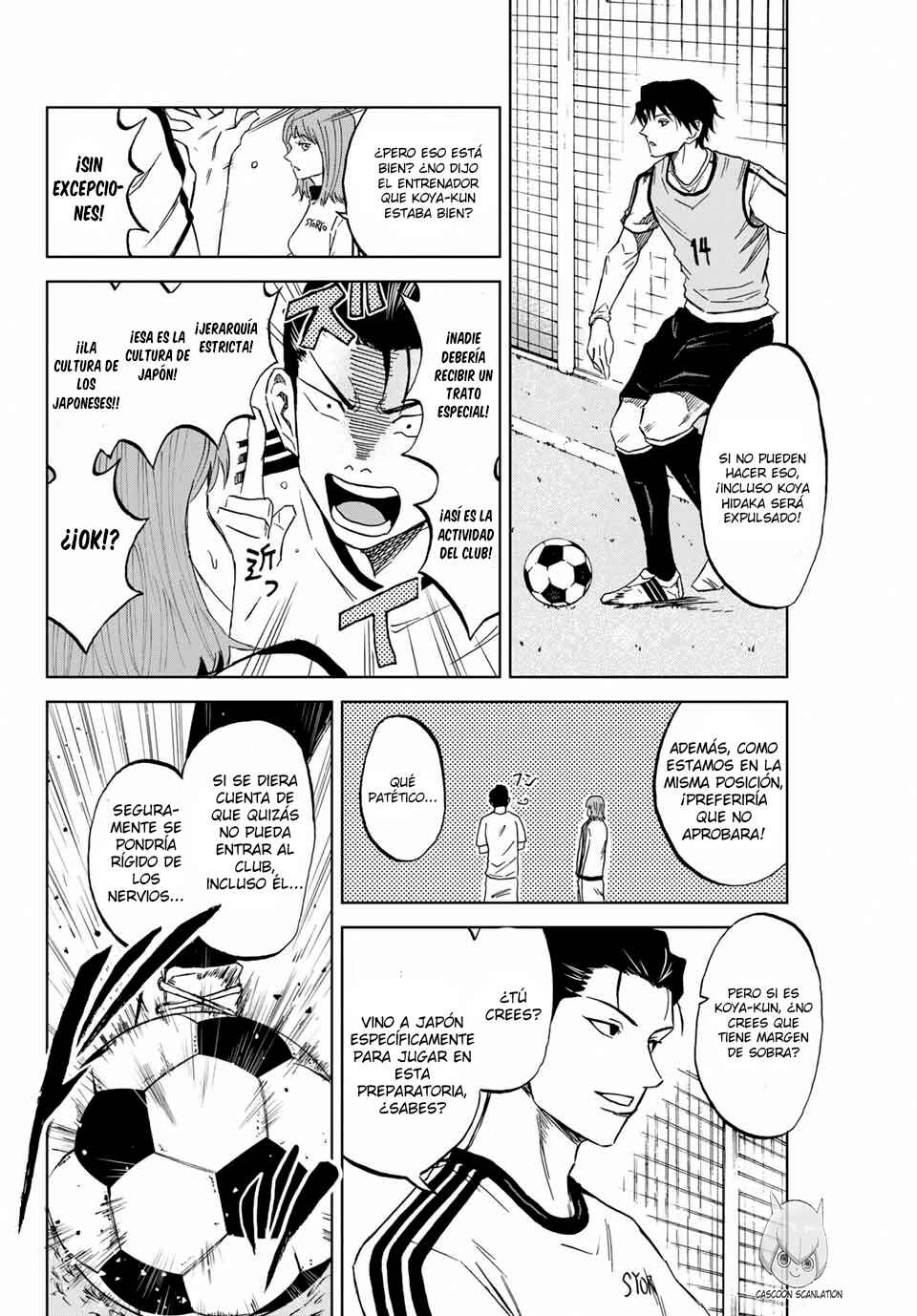 Aoku Somero Chapter 2 - Page 37