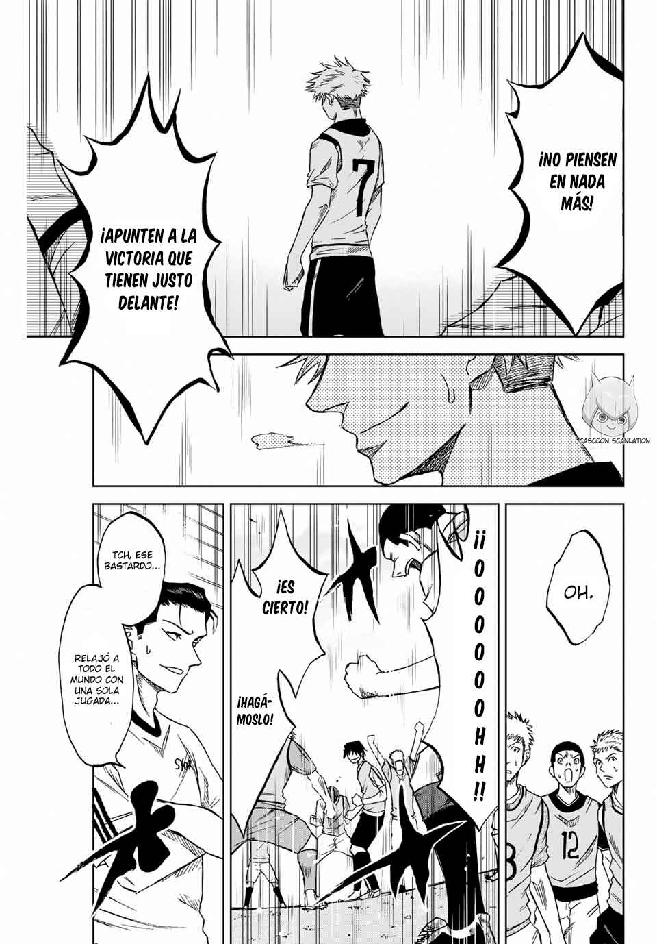 Aoku Somero Chapter 2 - Page 40